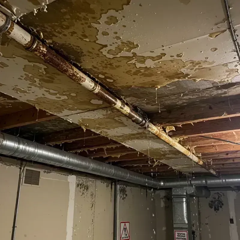 Ceiling Water Damage Repair in Odessa, MO